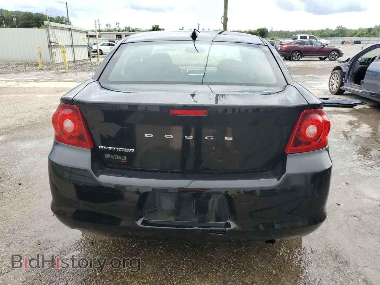2013 DODGE AVENGER - VIN: 1C3CDZAB9DN596275 - Фото 6