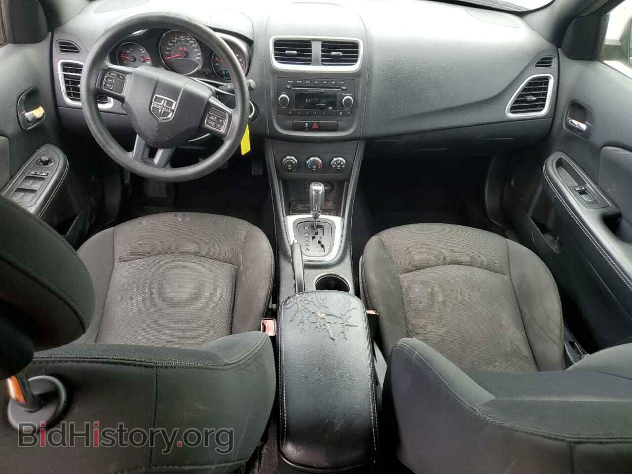2013 DODGE AVENGER - VIN: 1C3CDZAB9DN596275 - Фото 8