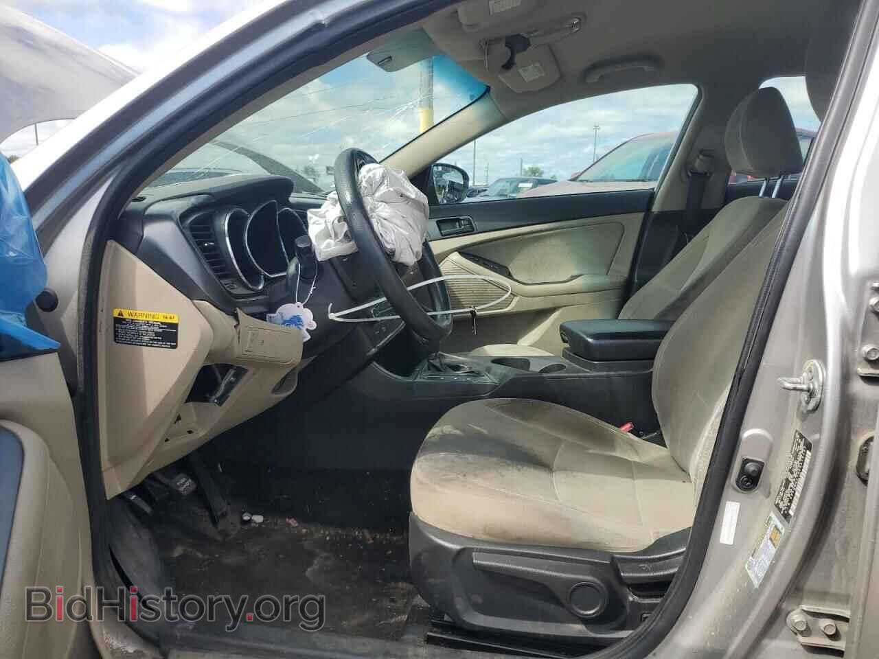 2013 KIA OPTIMA - VIN: 5XXGM4A70DG215257 - Фото 7