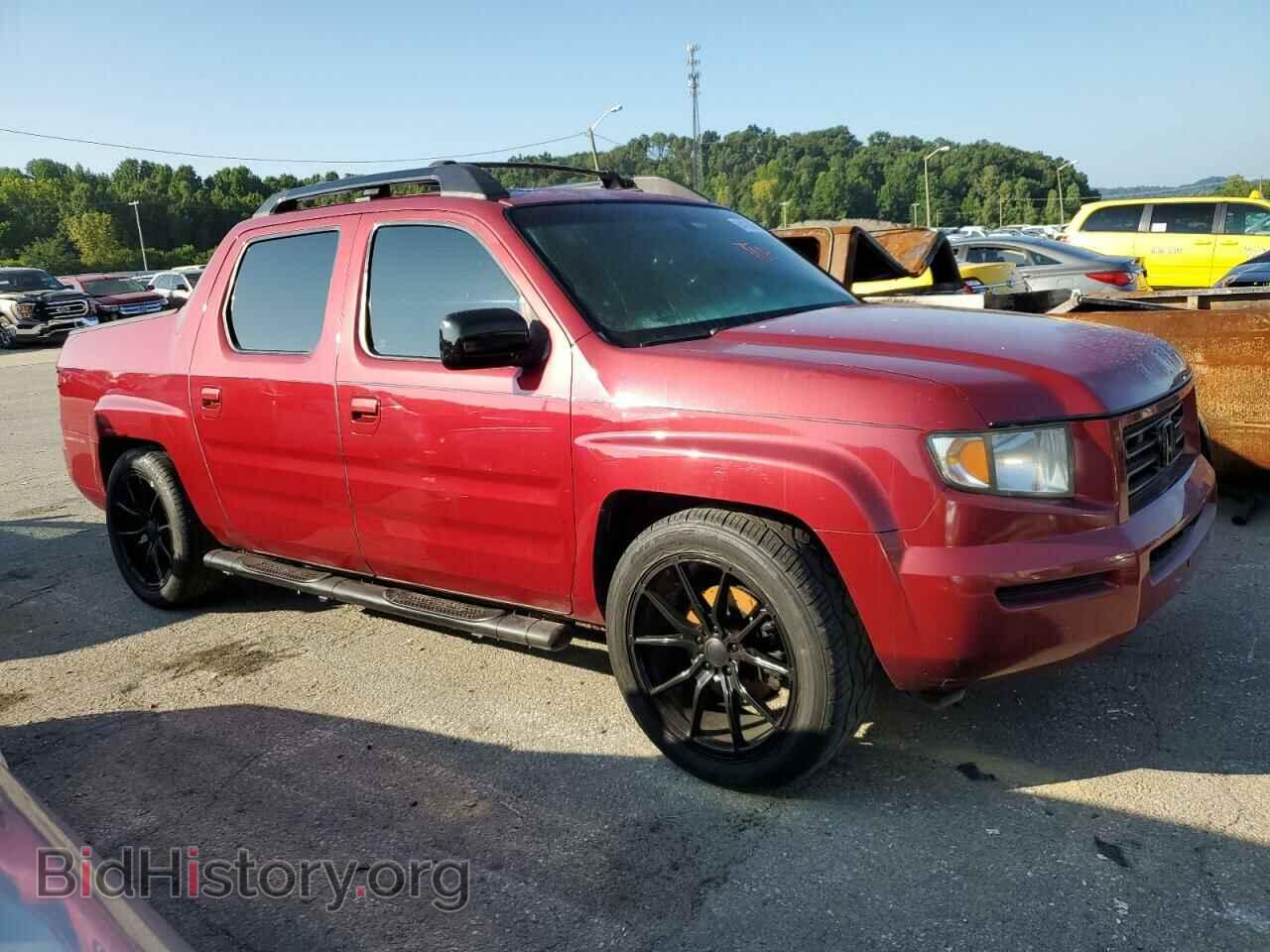 2006 HONDA RIDGELINE - VIN: 2HJYK16596H507744 - Фото 4