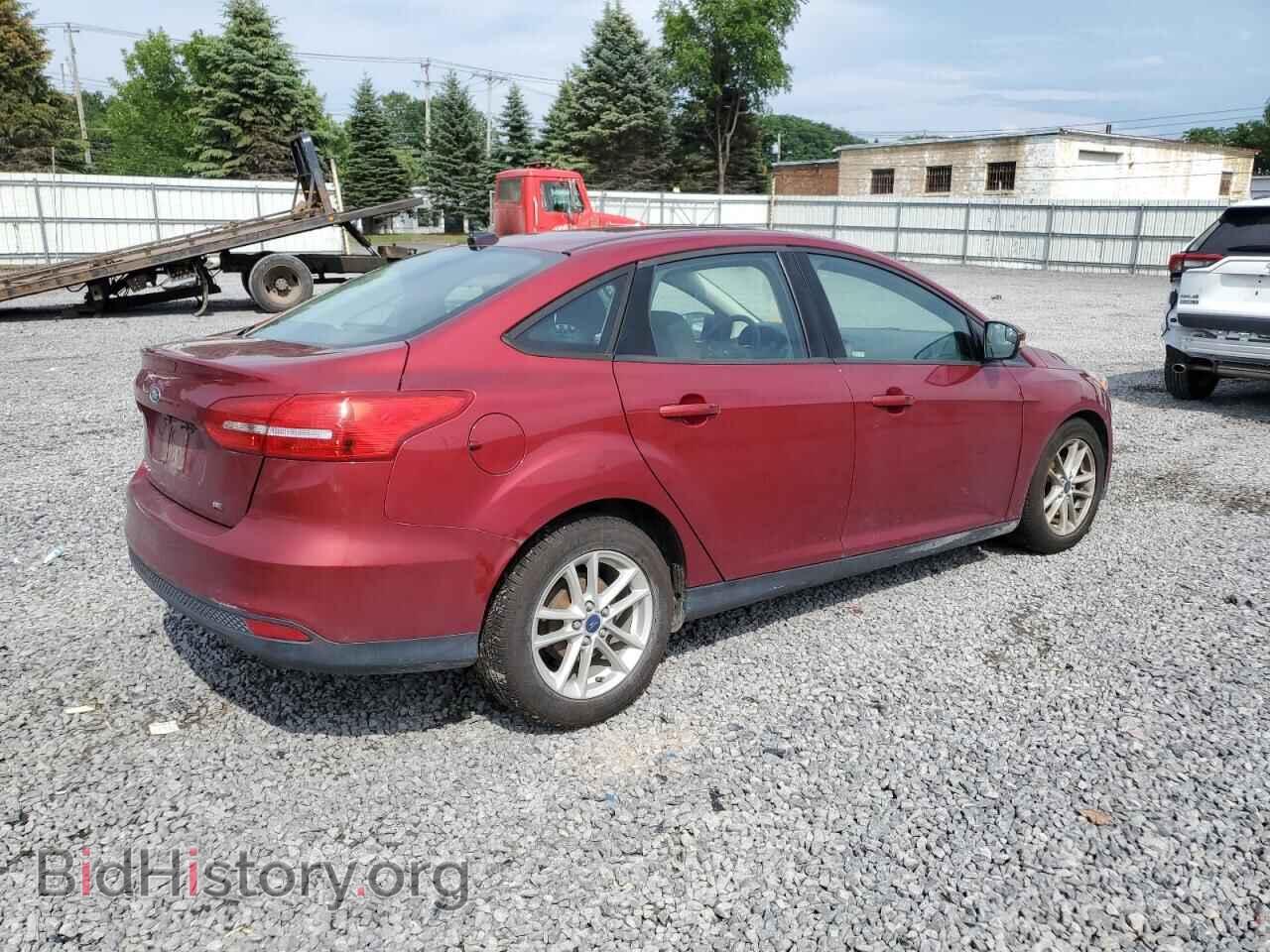 2017 FORD FOCUS - VIN: 1FADP3F25HL220001 - Фото 3