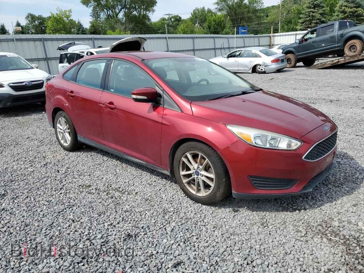 2017 FORD FOCUS - VIN: 1FADP3F25HL220001 - Фото 4