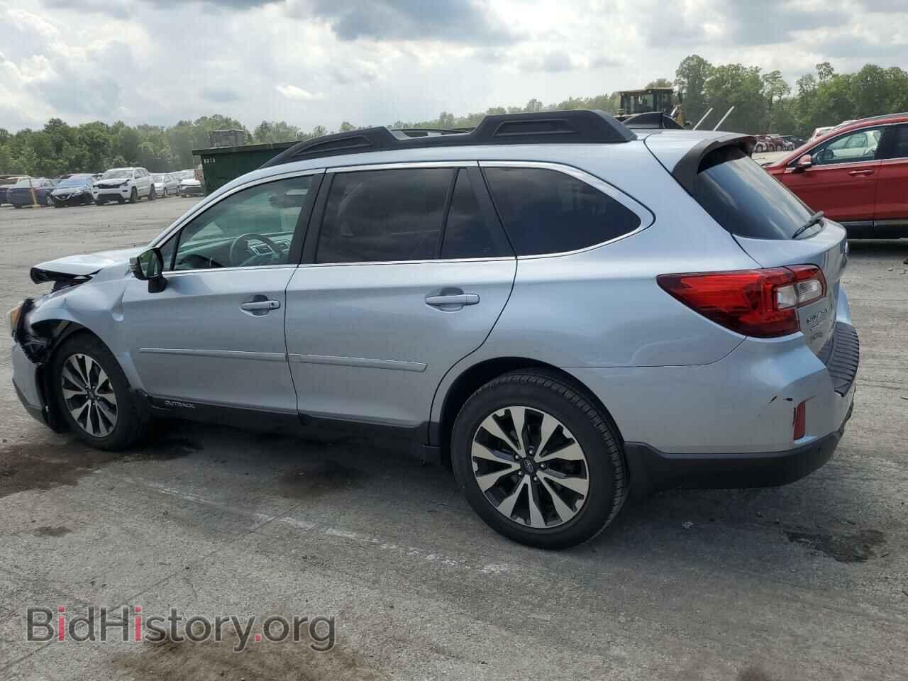 2017 SUBARU OUTBACK - VIN: 4S4BSANC8H3341244 - Фото 2