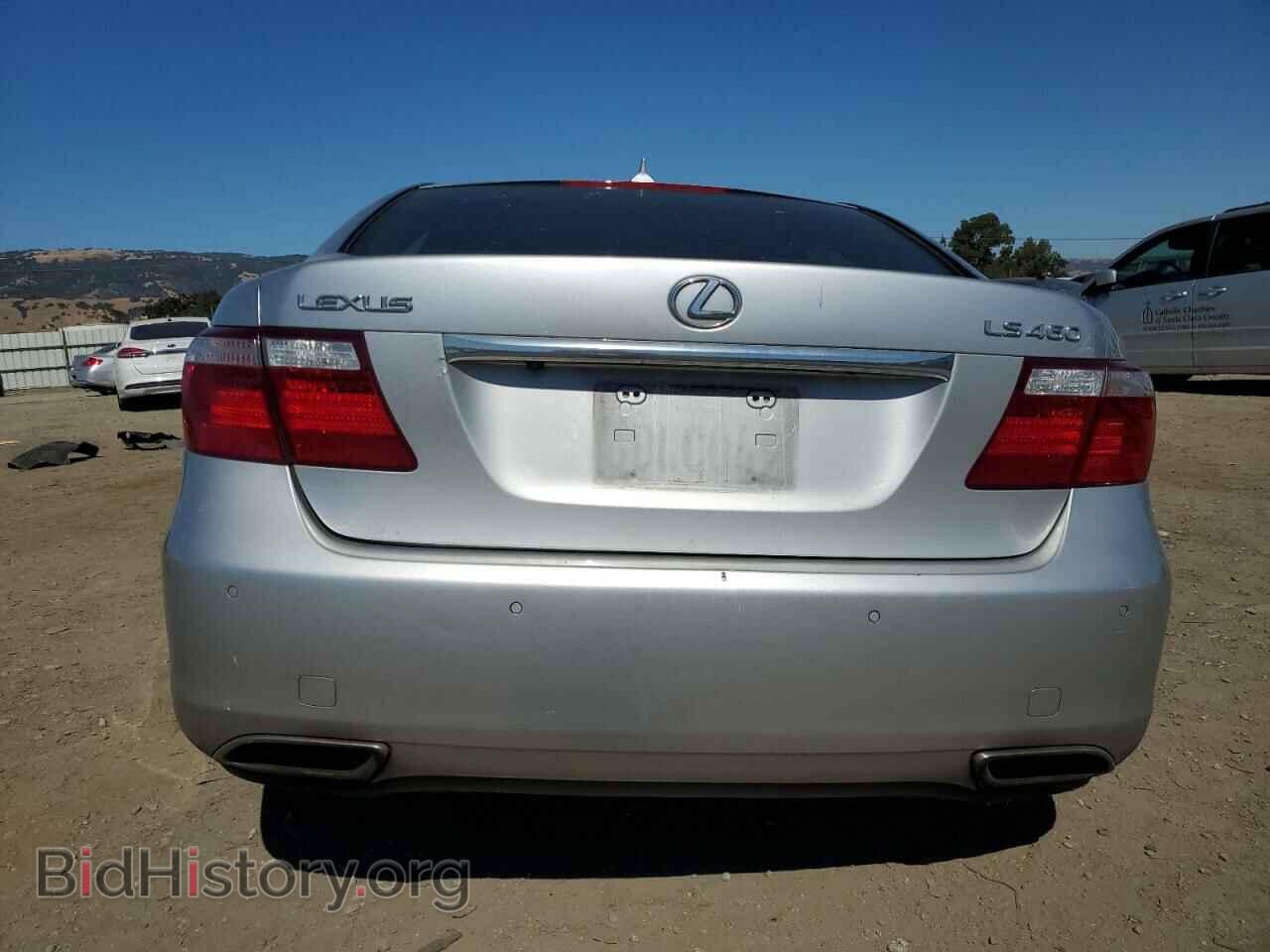 2008 LEXUS LS460 - VIN: JTHBL46F285070759 - Фото 6
