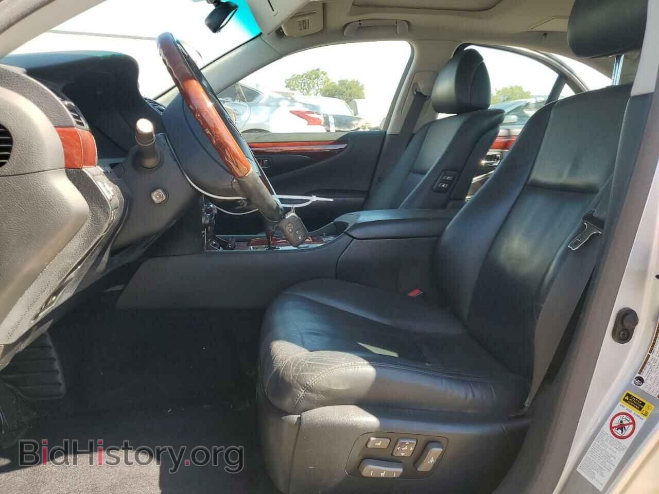 2008 LEXUS LS460 - VIN: JTHBL46F285070759 - Фото 7