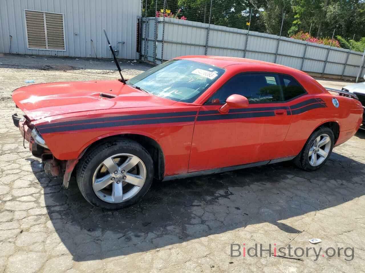 Photo 2B3LJ44V49H606290 - DODGE CHALLENGER 2009