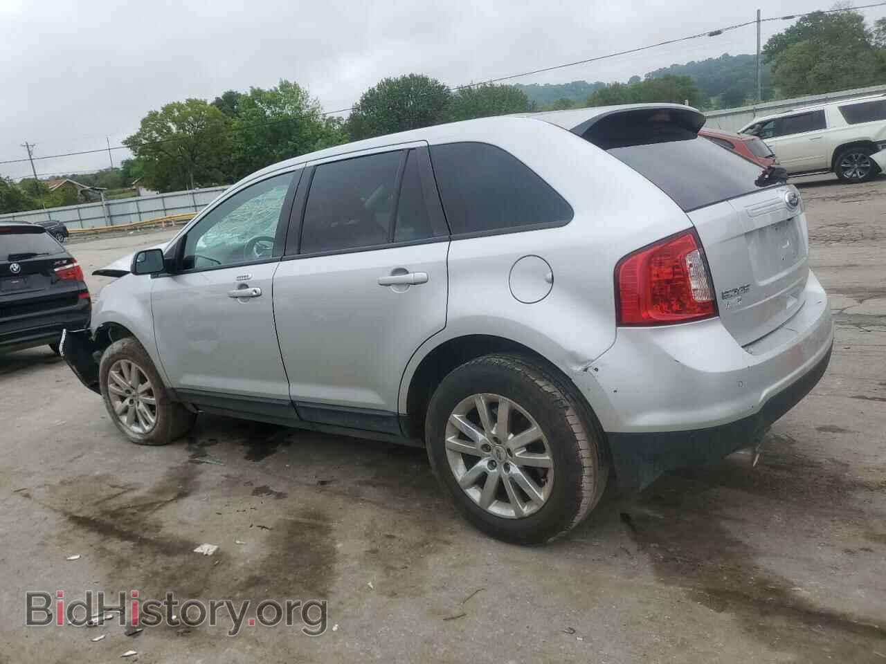2012 FORD EDGE - VIN: 2FMDK3JC8CBA36233 - Фото 2