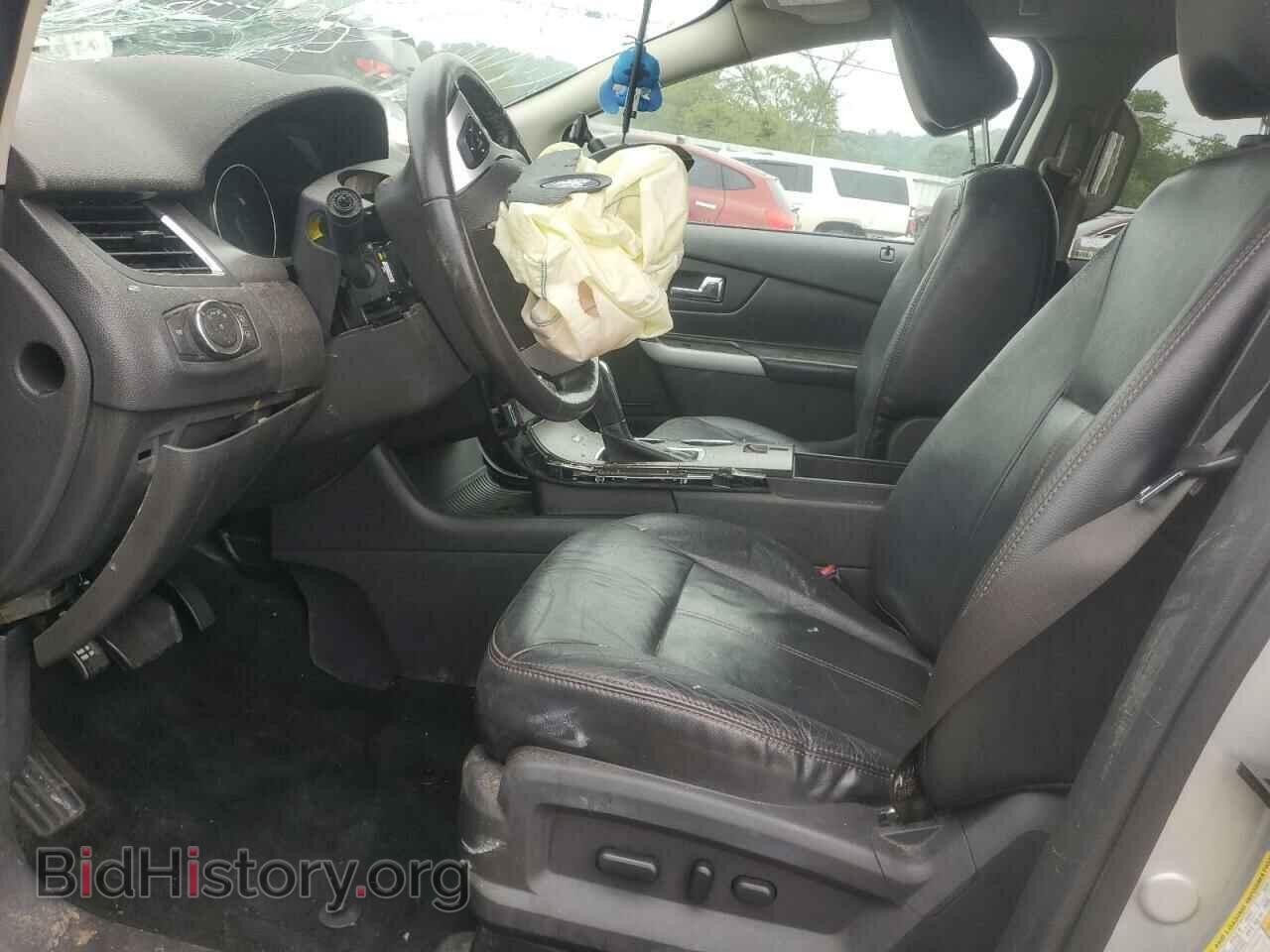 2012 FORD EDGE - VIN: 2FMDK3JC8CBA36233 - Фото 7