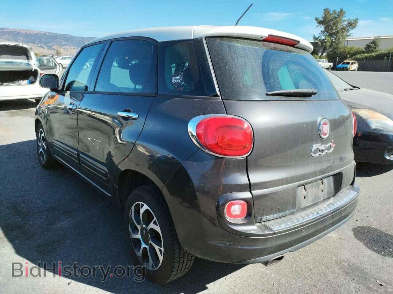 2014 FIAT 500 - VIN: ZFBCFABH2EZ026397 - Фото 3