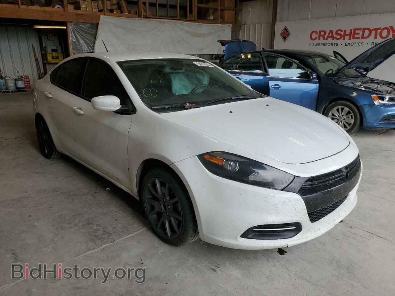Фотография 1C3CDFAA0GD606644 - DODGE DART 2016