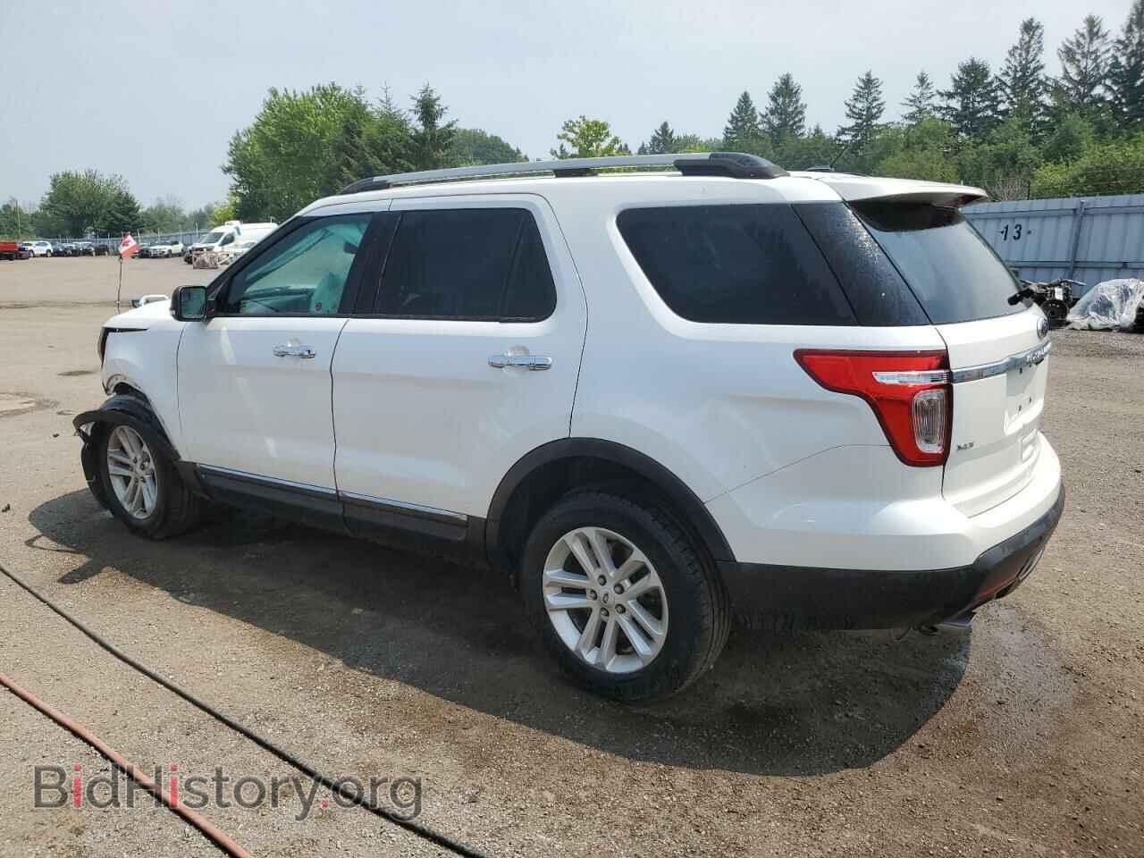 2014 FORD EXPLORER - VIN: 1FM5K8D86EGB69710 - Фото 2