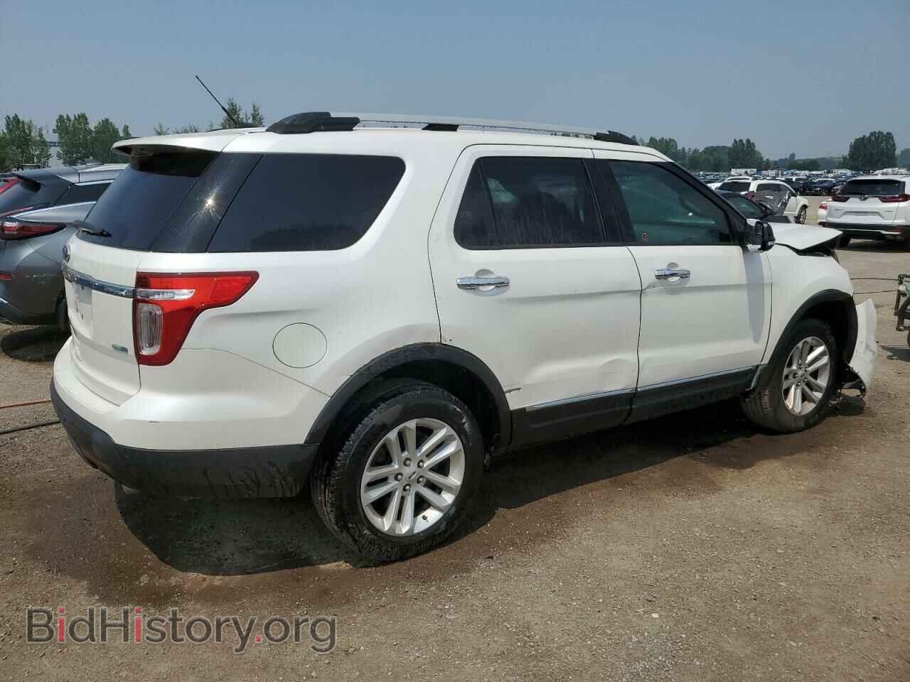 2014 FORD EXPLORER - VIN: 1FM5K8D86EGB69710 - Фото 3