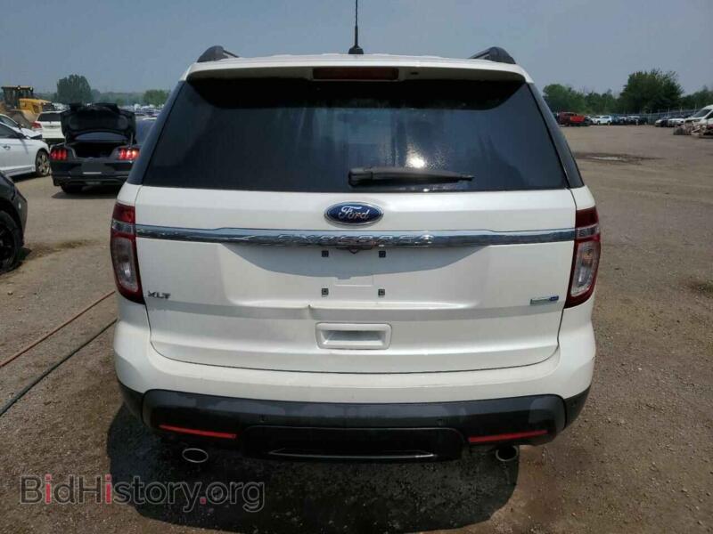 2014 Ford EXPLORER (VIN 1FM5K8D86EGB69710) — фото 6 из 14