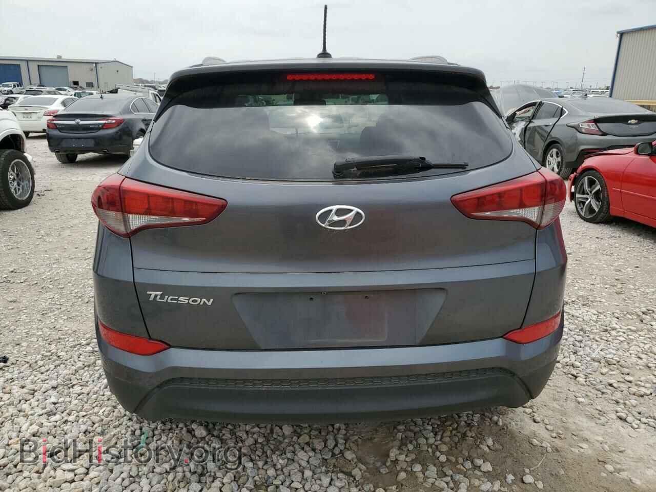 2016 HYUNDAI TUCSON - VIN: KM8J33A41GU180621 - Фото 6