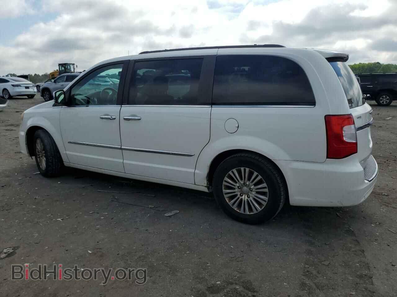 2012 CHRYSLER MINIVAN - VIN: 2C4RC1CG1CR303411 - Фото 2