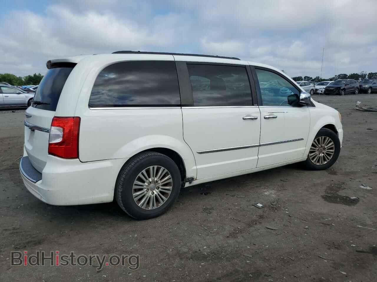 2012 CHRYSLER MINIVAN - VIN: 2C4RC1CG1CR303411 - Фото 3