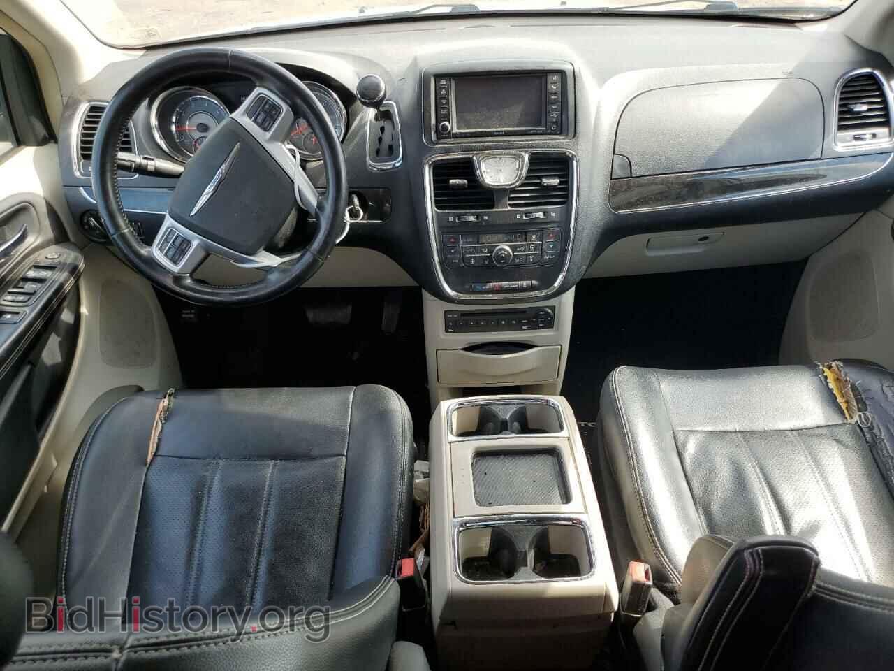 2012 CHRYSLER MINIVAN - VIN: 2C4RC1CG1CR303411 - Фото 8