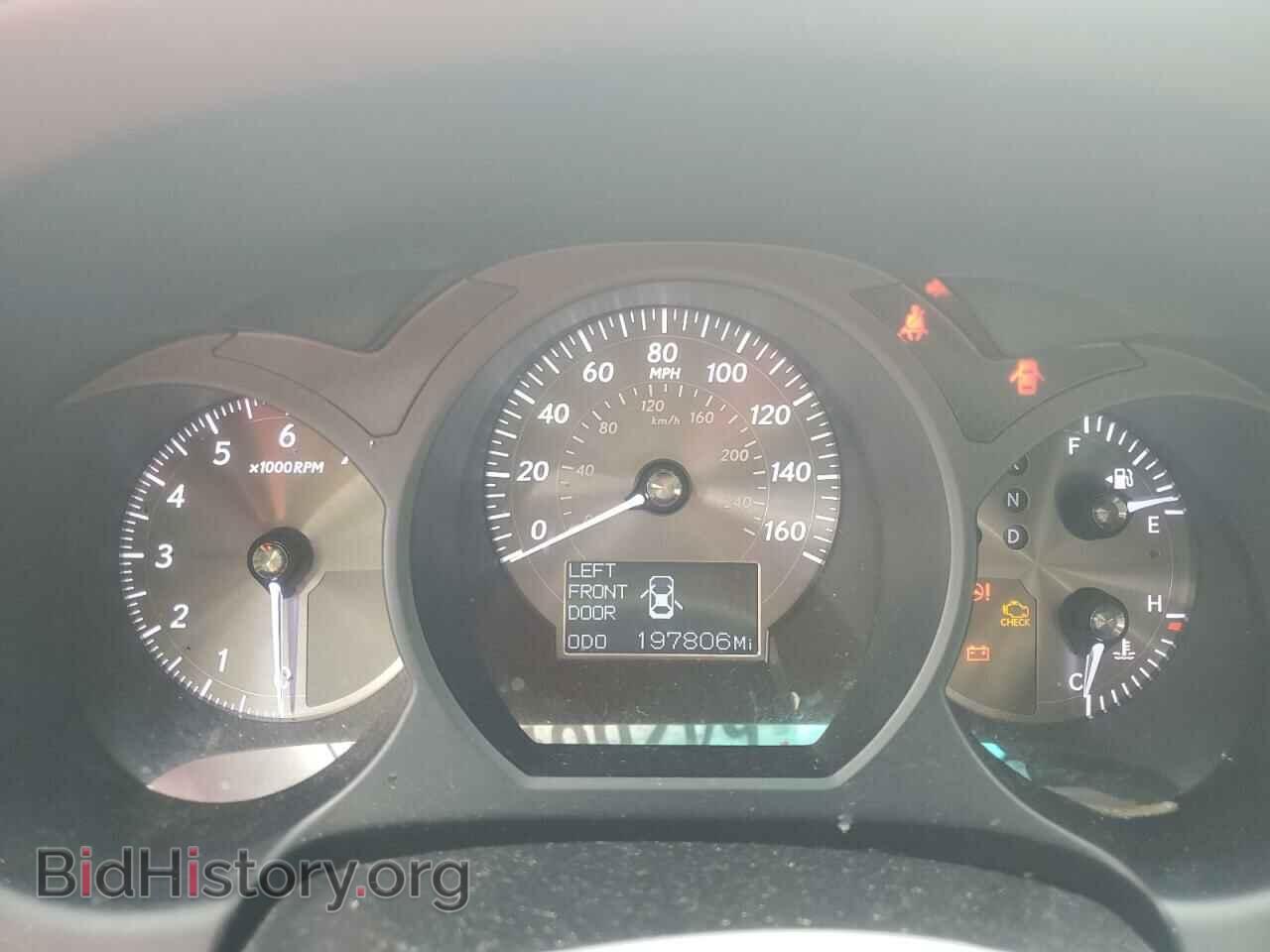 2010 LEXUS GS350 - VIN: JTHBE1KS2A0049991 - Фото 9