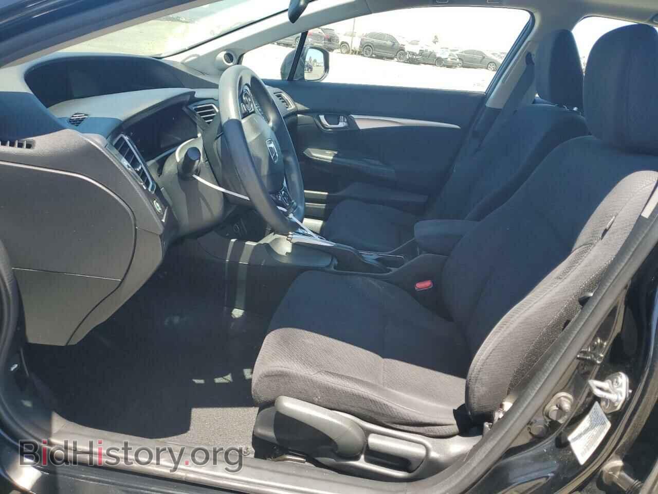 2013 HONDA CIVIC - VIN: 19XFB2F89DE279295 - Фото 7