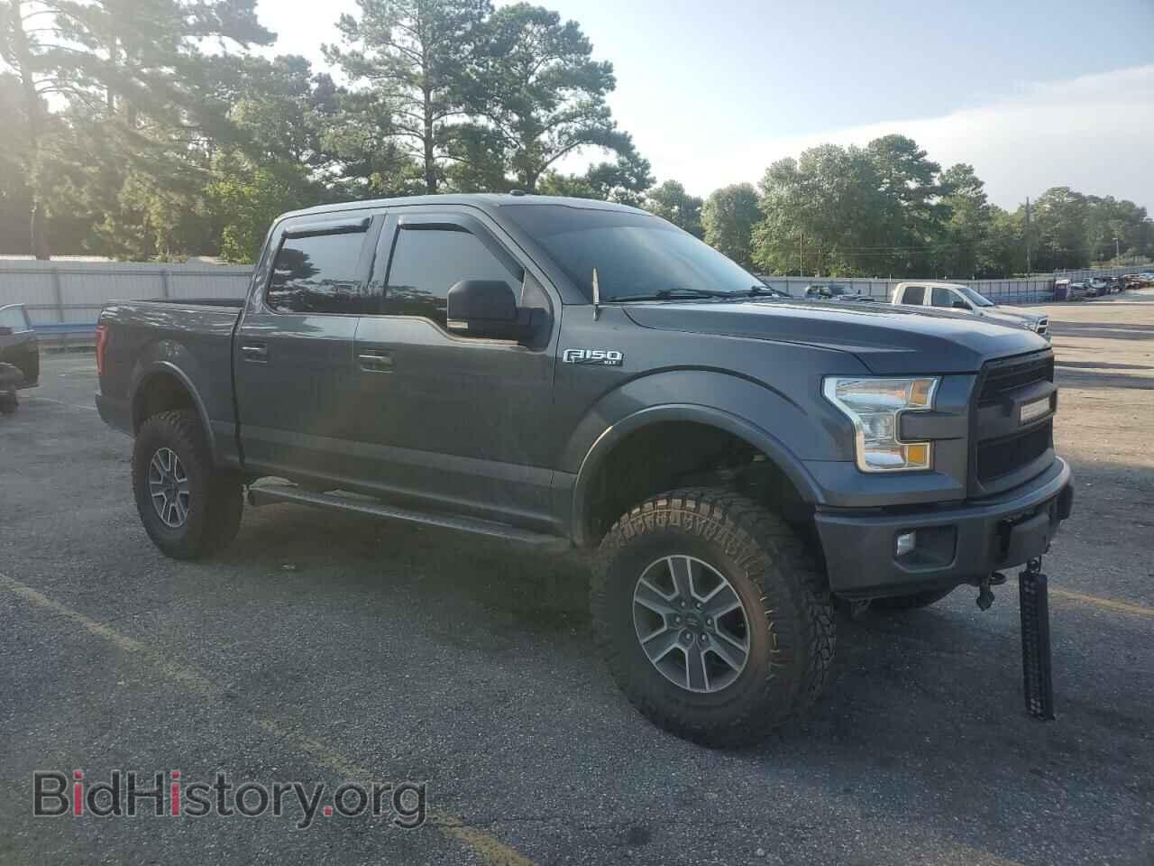 2016 FORD F-150 - VIN: 1FTEW1EG4GFB94748 - Фото 4