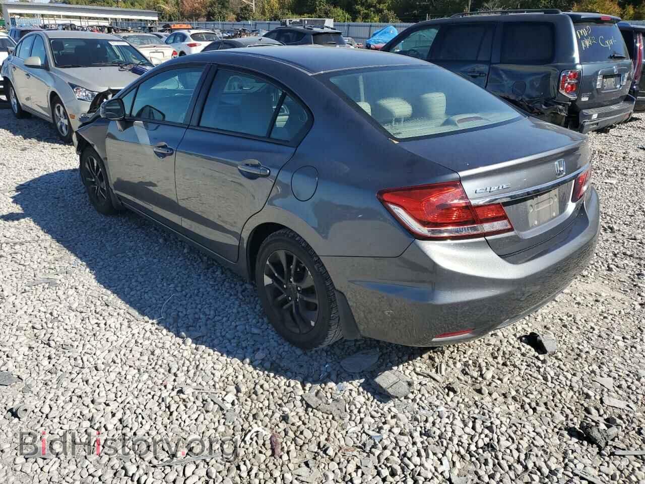 2013 HONDA CIVIC - VIN: 19XFB2F83DE033049 - Фото 3