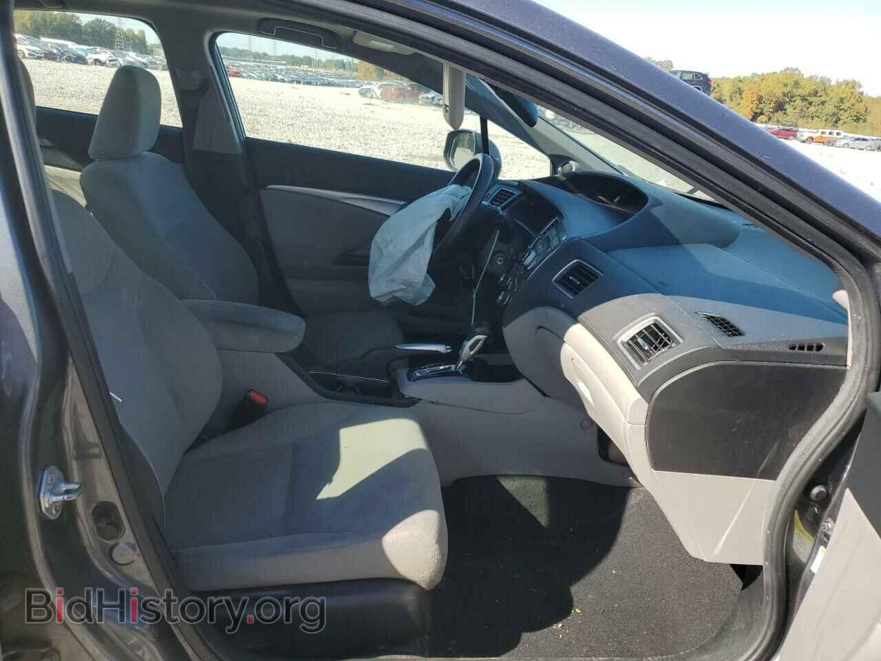 2013 HONDA CIVIC - VIN: 19XFB2F83DE033049 - Фото 5