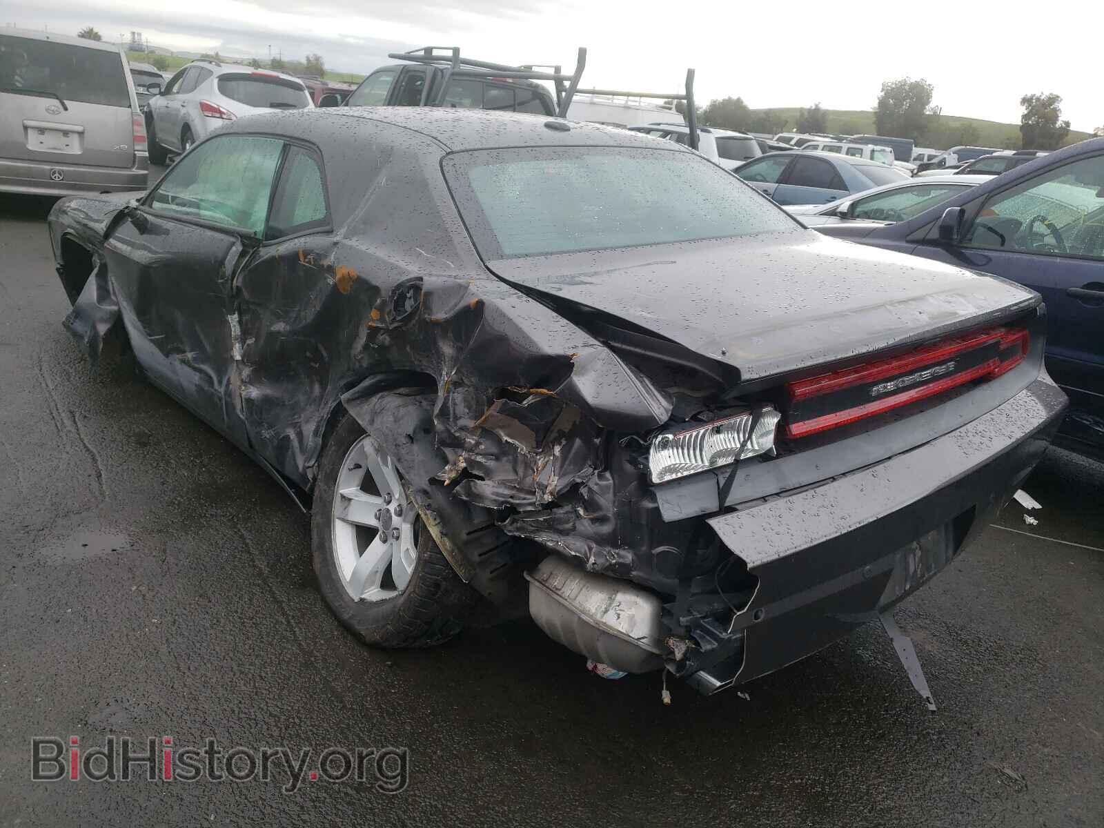 2014 DODGE CHALLENGER - VIN: 2C3CDYAG7EH187403 - Фото 3