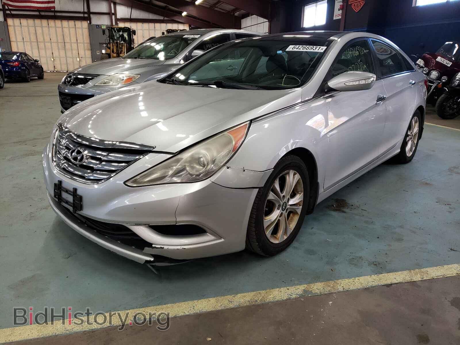 2012 HYUNDAI SONATA - VIN: 5NPEC4AC3CH382612 - Фото 2