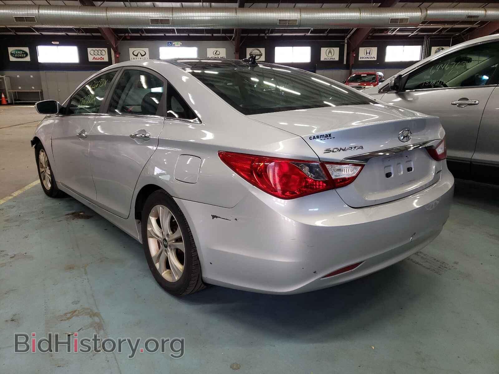 2012 HYUNDAI SONATA - VIN: 5NPEC4AC3CH382612 - Фото 3