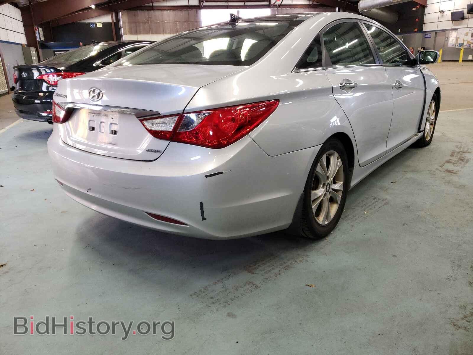 2012 HYUNDAI SONATA - VIN: 5NPEC4AC3CH382612 - Фото 4