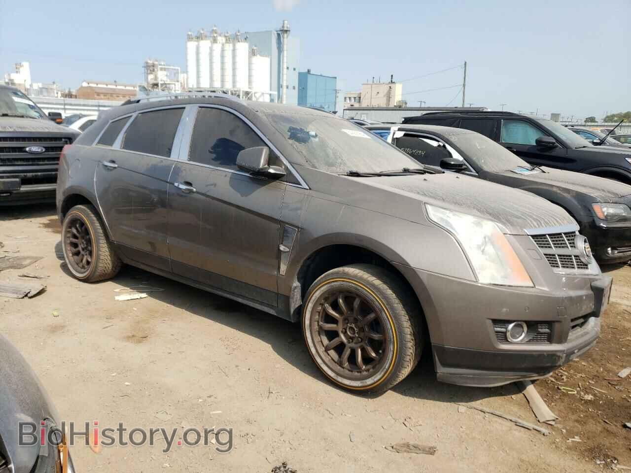 2012 CADILLAC SRX - VIN: 3GYFNEE37CS626079 - Фото 4
