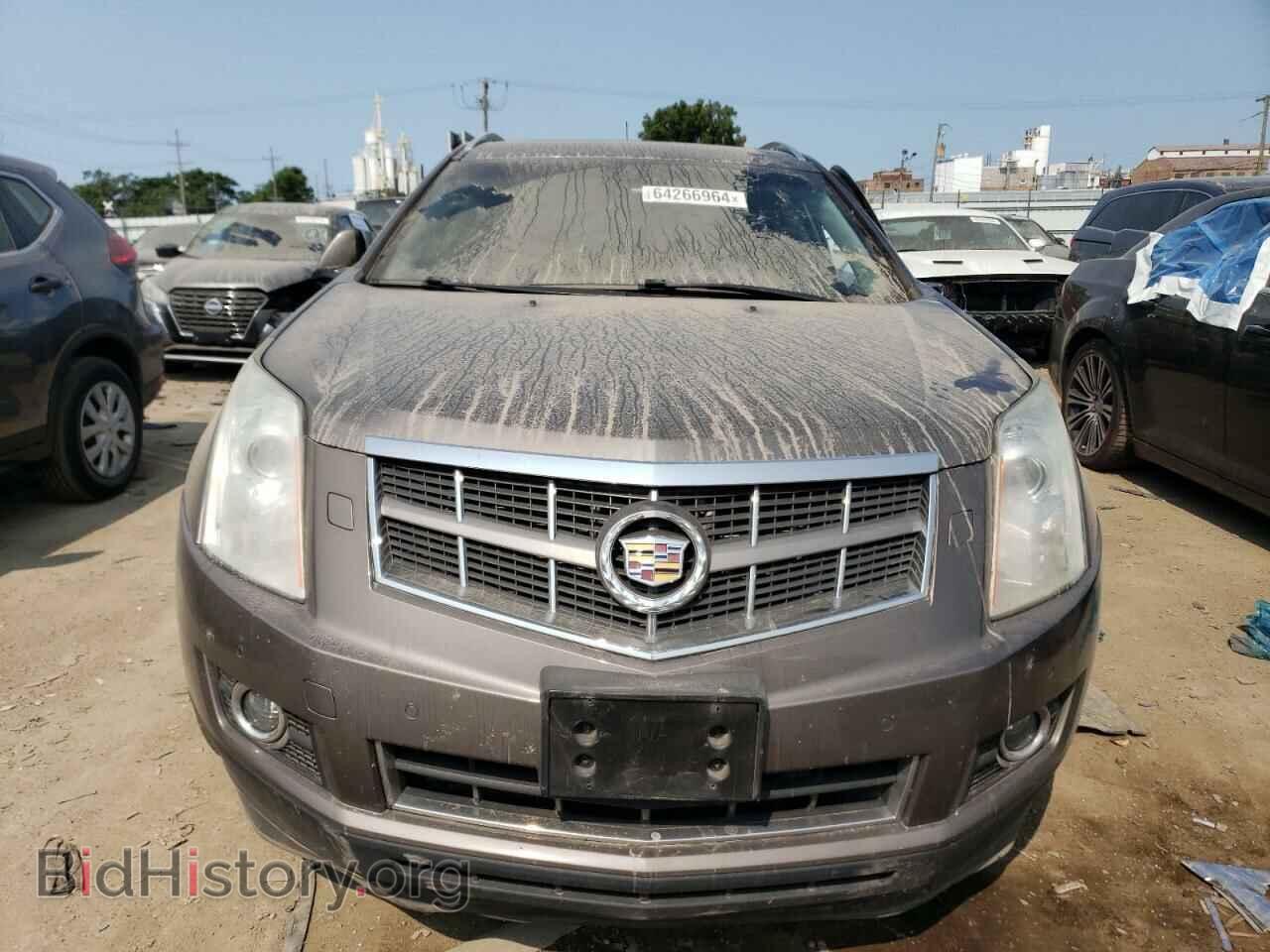 2012 CADILLAC SRX - VIN: 3GYFNEE37CS626079 - Фото 5