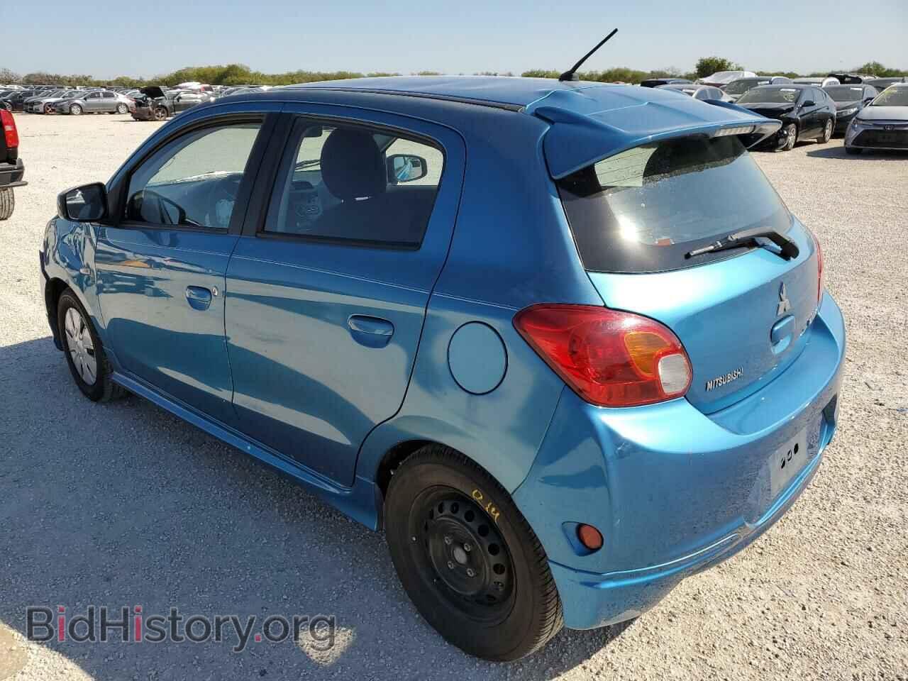 2015 MITSUBISHI MIRAGE - VIN: ML32A3HJ4FH032869 - Фото 3