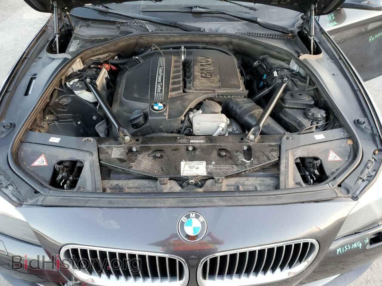 2011 BMW 5 SERIES - VIN: WBAFU7C53BC874968 - Фото 7