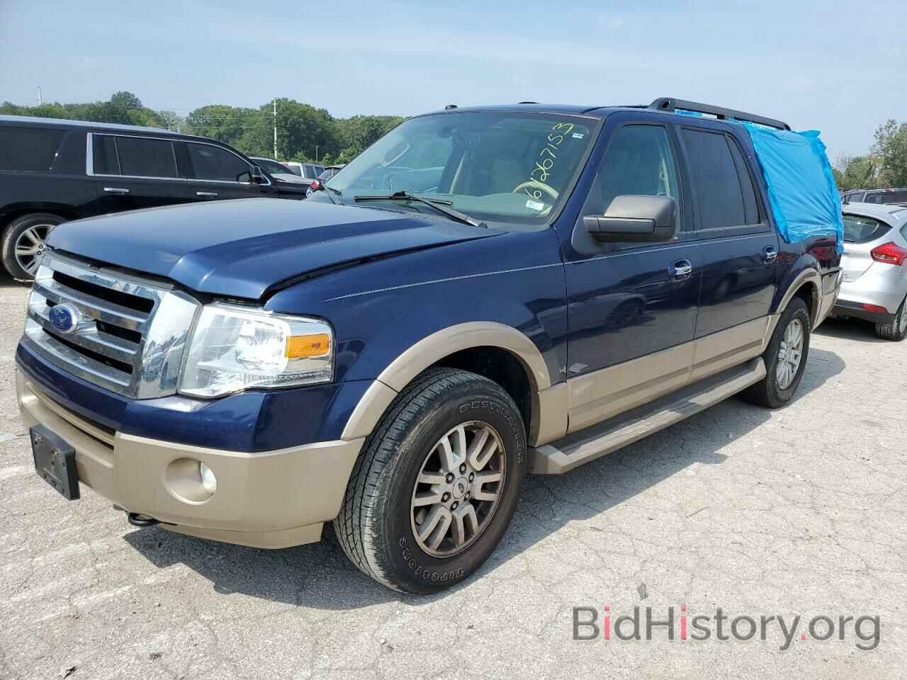 Photo 1FMJK1J52BEF39199 - FORD EXPEDITION 2011