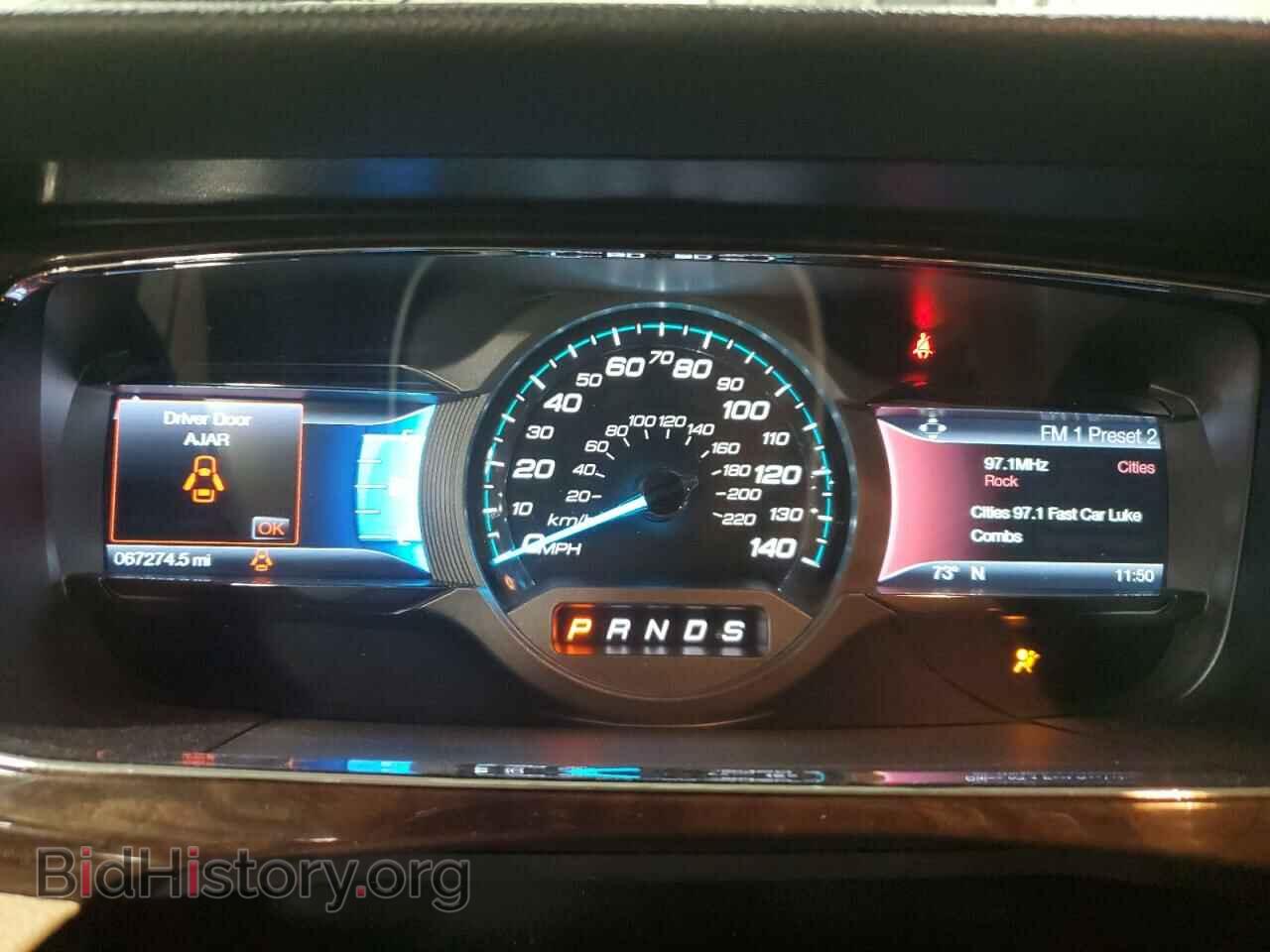 2016 FORD TAURUS - VIN: 1FAHP2F82GG109722 - Фото 9