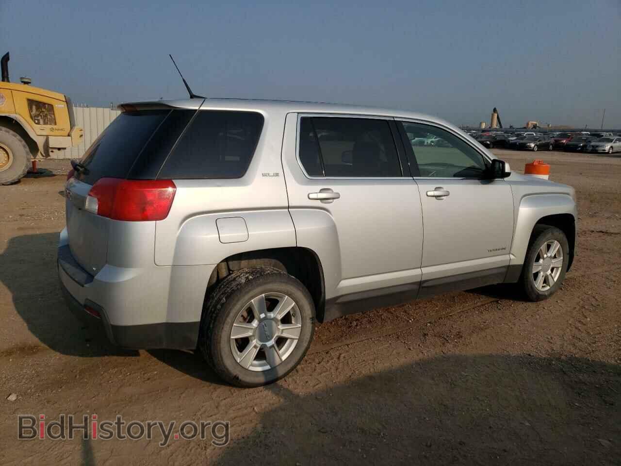 2012 GMC TERRAIN - VIN: 2GKFLREK4C6331406 - Фото 3