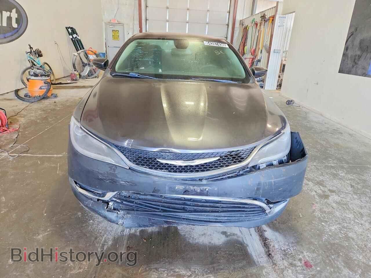 2015 CHRYSLER 200 - VIN: 1C3CCCAB2FN723287 - Фото 5