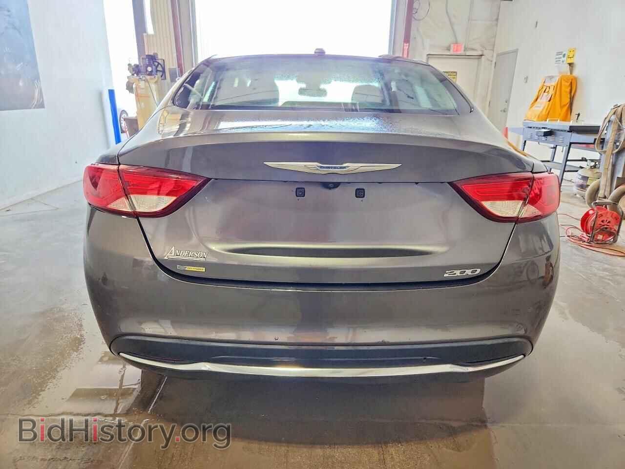 2015 CHRYSLER 200 - VIN: 1C3CCCAB2FN723287 - Фото 6