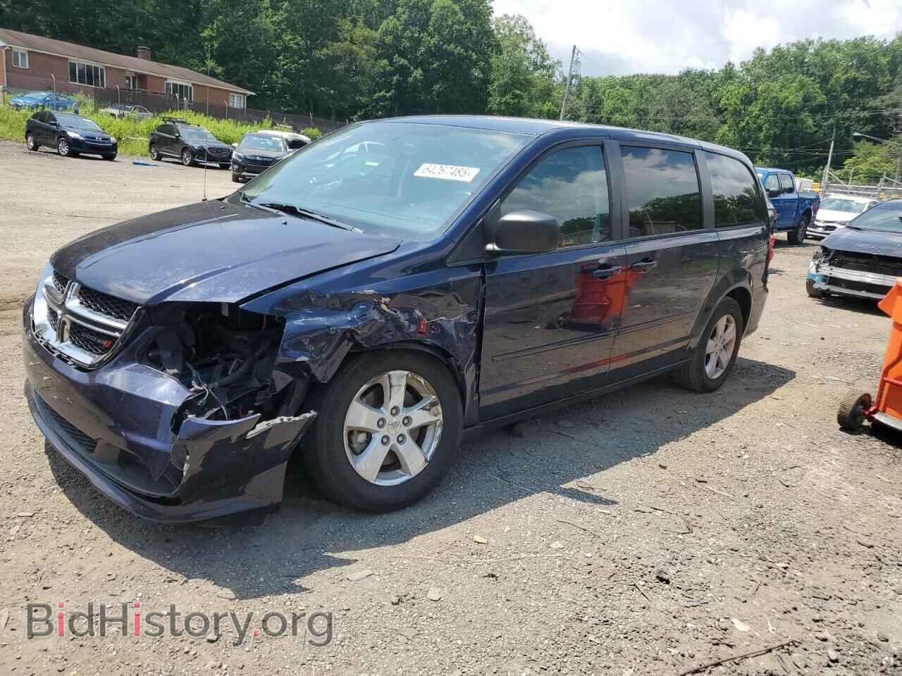 Фотография 2C4RDGBG5DR561336 - DODGE CARAVAN 2013
