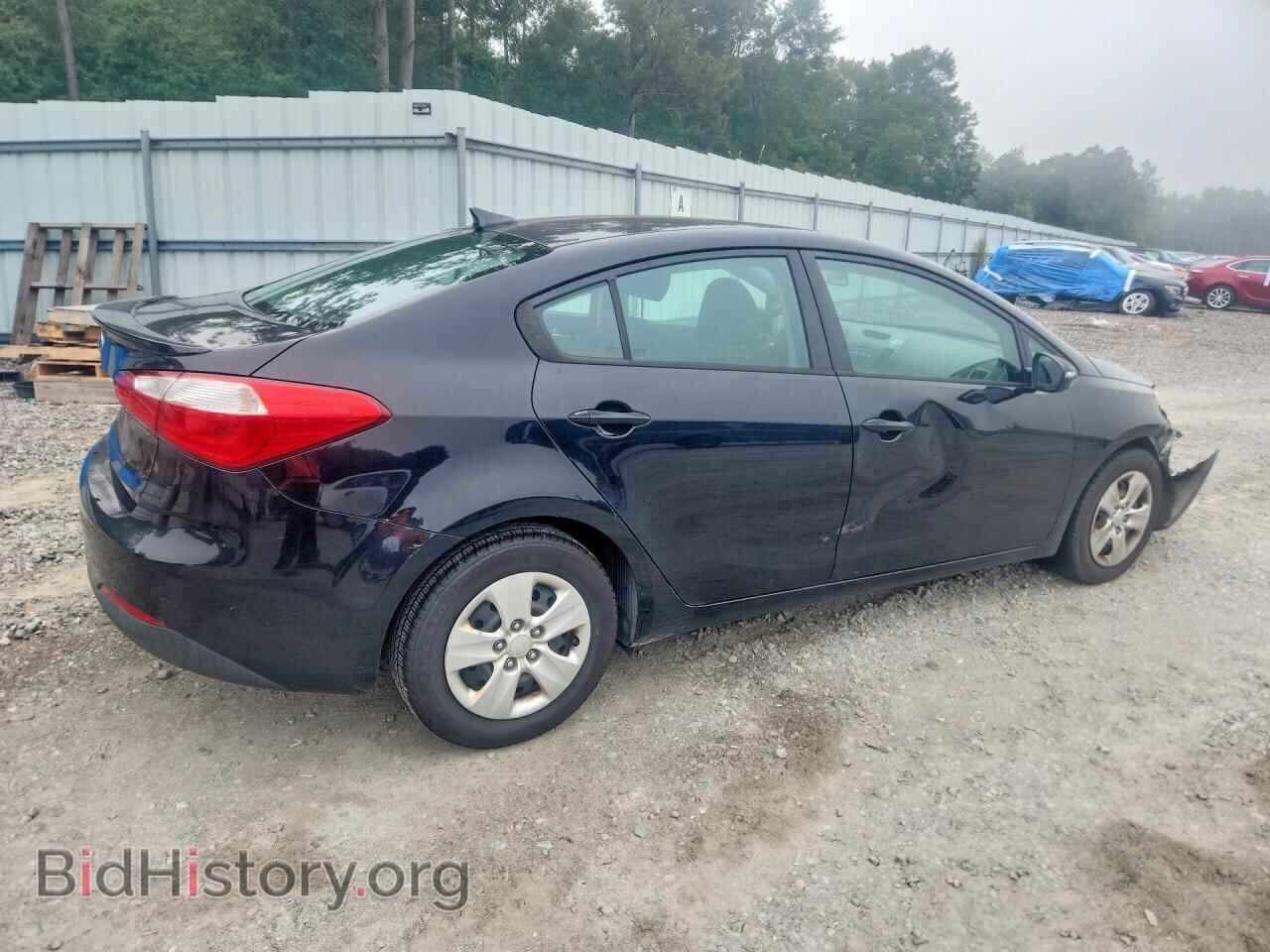 2015 KIA FORTE - VIN: KNAFX4A60F5345926 - Фото 3