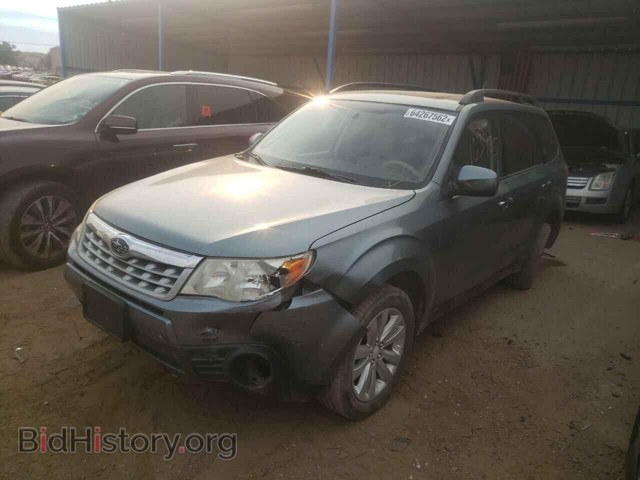 2011 SUBARU FORESTER - VIN: JF2SHBDC3BH703969 - Фото 2