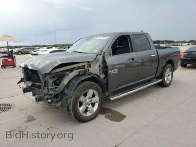 2015 RAM 1500 SLT, charcoal — VIN 1C6RR6LT5FS761908, Copart