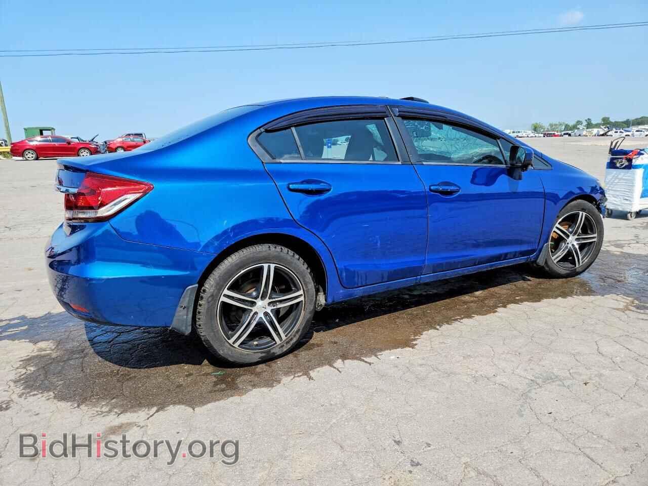 2014 HONDA CIVIC - VIN: 19XFB2F8XEE081780 - Photo 3