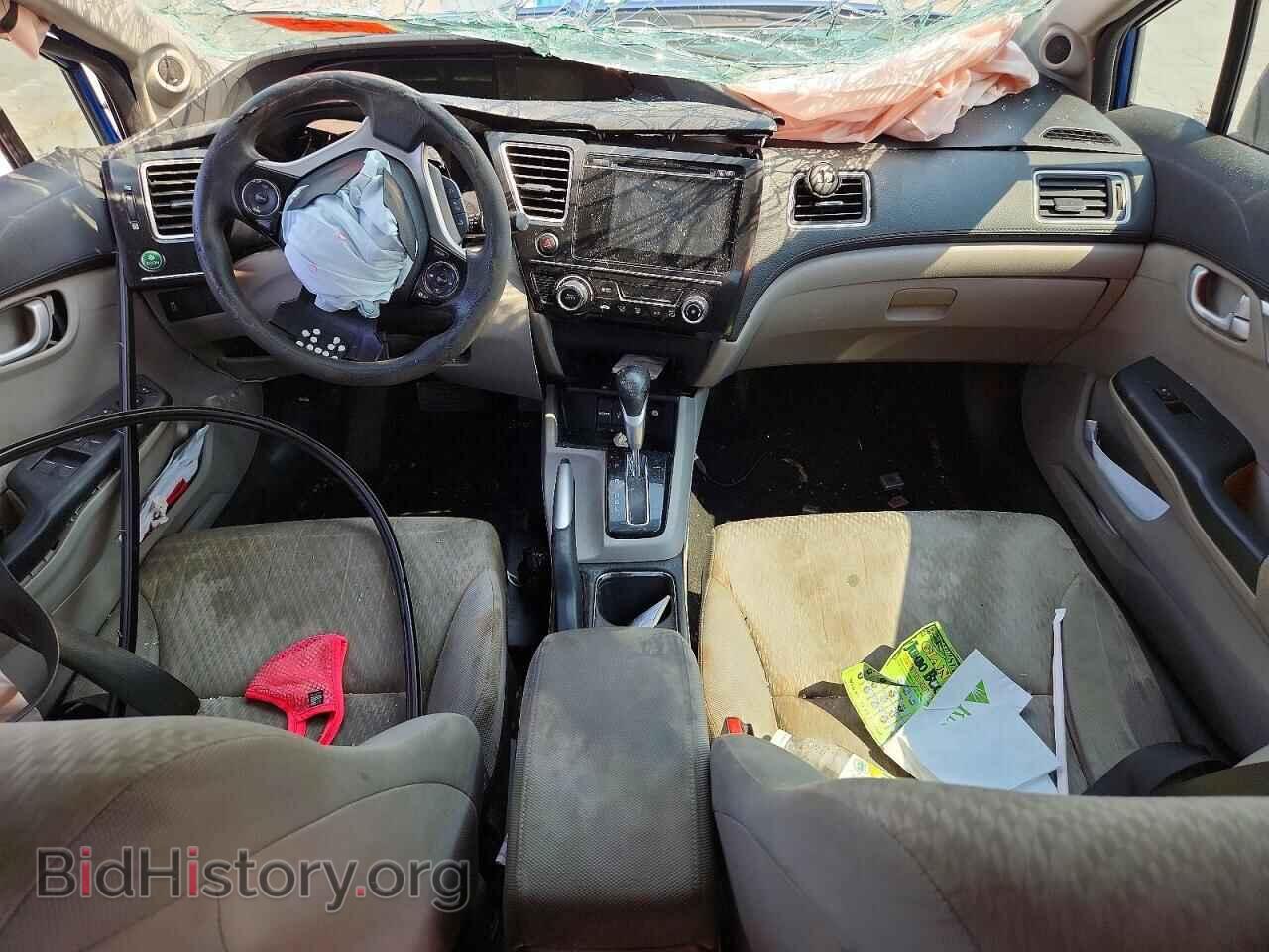 2014 HONDA CIVIC - VIN: 19XFB2F8XEE081780 - Photo 8
