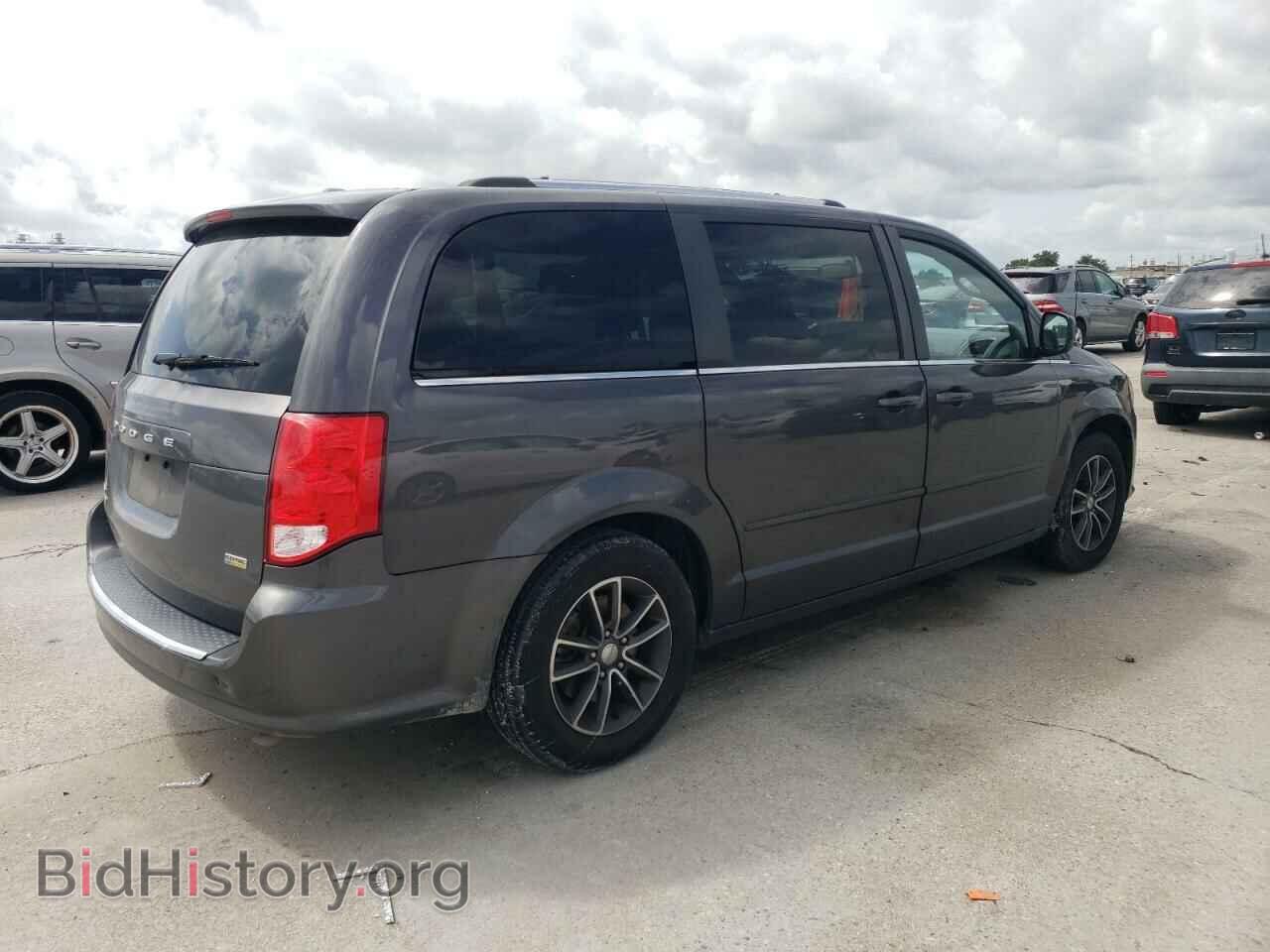2017 DODGE CARAVAN - VIN: 2C4RDGCG9HR624622 - Photo 3