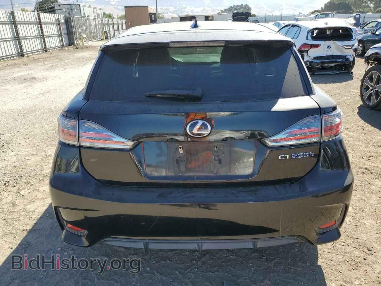 2014 LEXUS CT 200 - VIN: JTHKD5BHXE2177193 - Photo 6