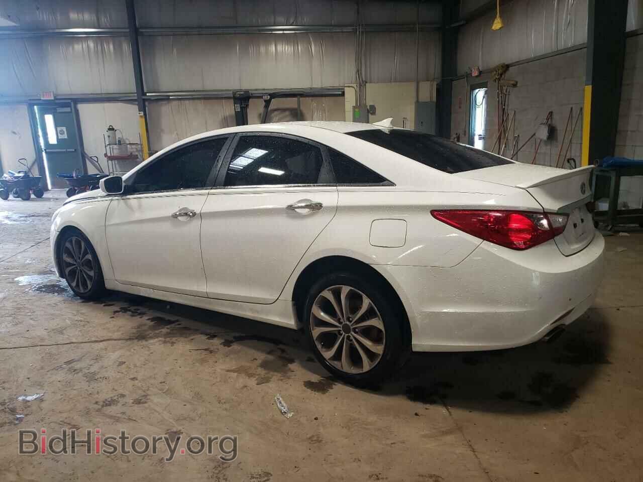 2013 HYUNDAI SONATA - VIN: 5NPEC4AB8DH776311 - Photo 2