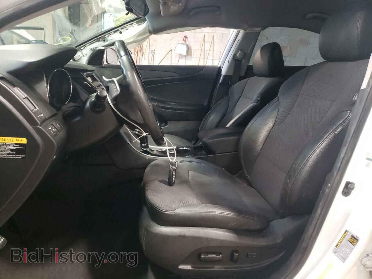 2013 HYUNDAI SONATA - VIN: 5NPEC4AB8DH776311 - Photo 7