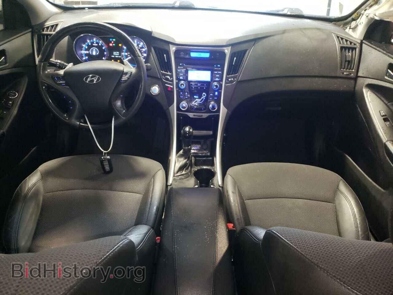 2013 HYUNDAI SONATA - VIN: 5NPEC4AB8DH776311 - Photo 8
